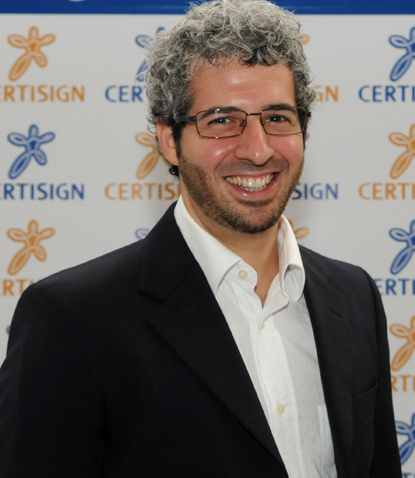 Maurício Balassiano Diretor de TI da Certisign