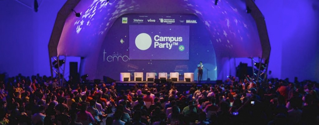 Marco civil, viagens espaciais e efeitos especiais marcam mais um dia de Campus Party