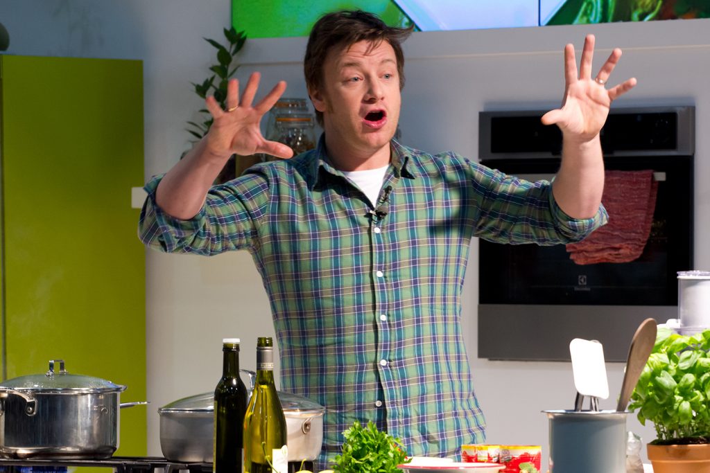 Site de Jaime Oliver infecta usuários com Malware Jamie Oliver Hacker