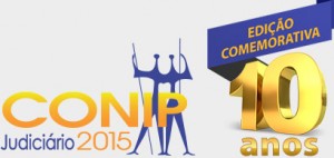 CONIP JUDICIÁRIO 2015 