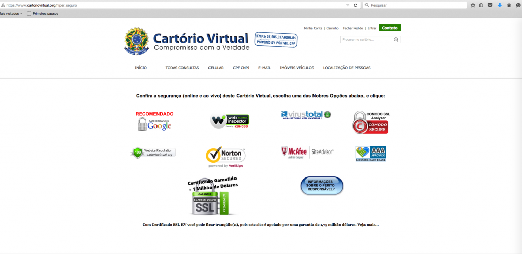 cartorio virtual