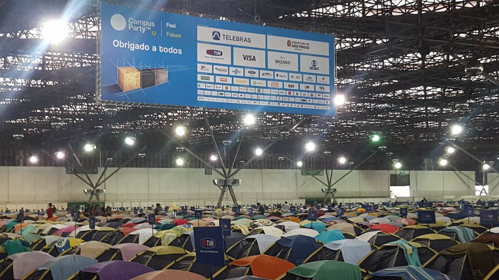 No terceiro dia de Campus Party Brasil | 28 de janeiro #CPBR9
