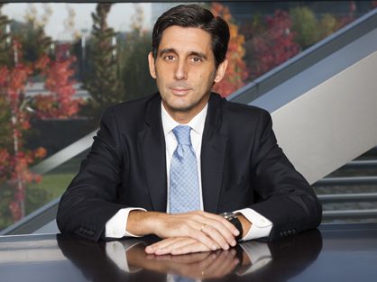 José María Álvarez-Pallete CEO da Telefónica S