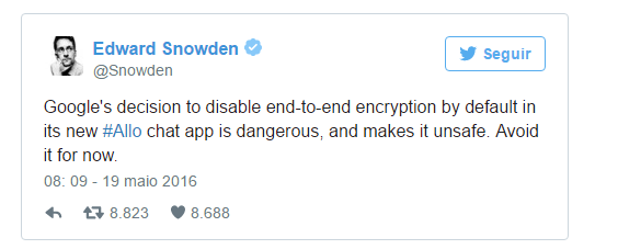 google snowden