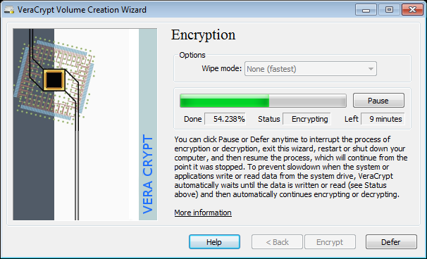 VeraCrypt_Encrypting_Partition