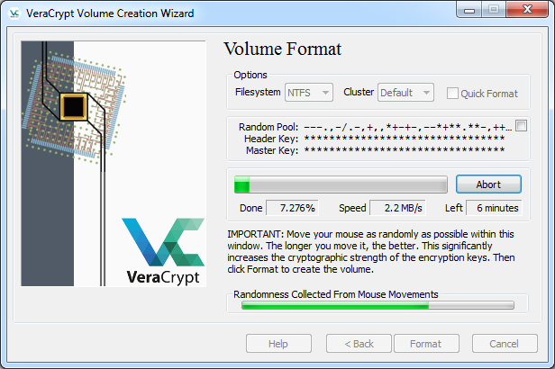 VeraCrypt_NonSysEncryption