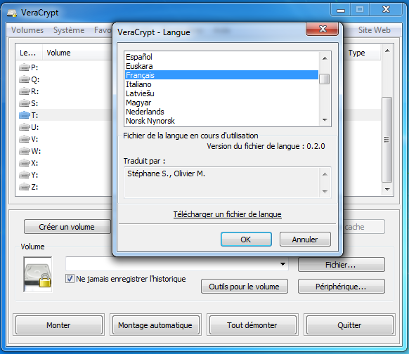 VeraCrypt_languages_selection