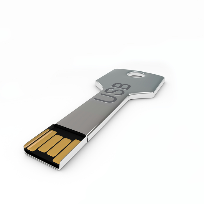 3D Key USB