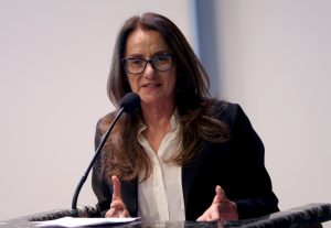 Maria da Glória Guimarães dos Santos | Diretora-presidente do Serpro