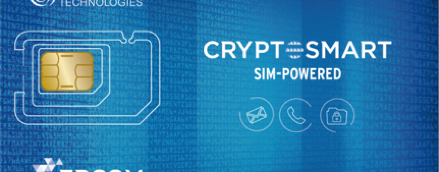 Nova tecnologia de cartões SIM viabiliza a criptografia nos ...