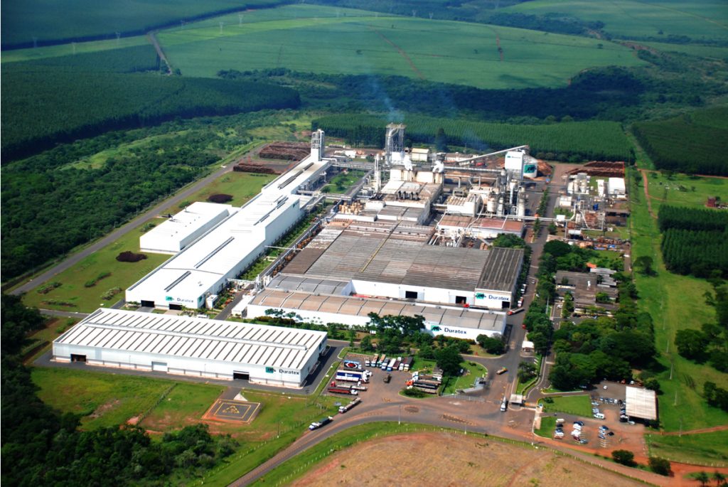 Duratex desenvolve aplicativo de coleta de ponto para colaboradores da área Florestal Botucatu