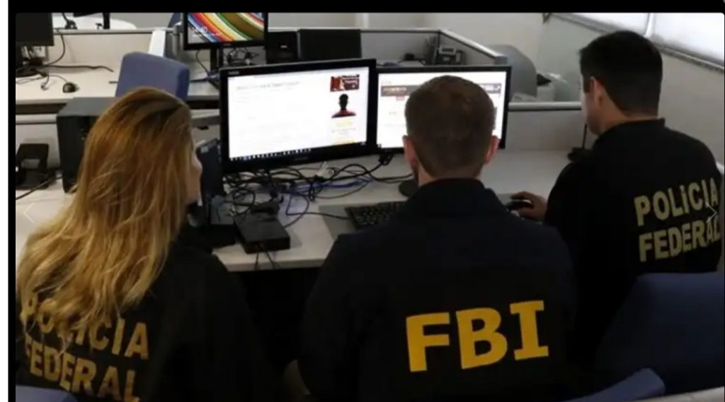 PF e FBI combatem a prática de crimes na internet e Dark Web