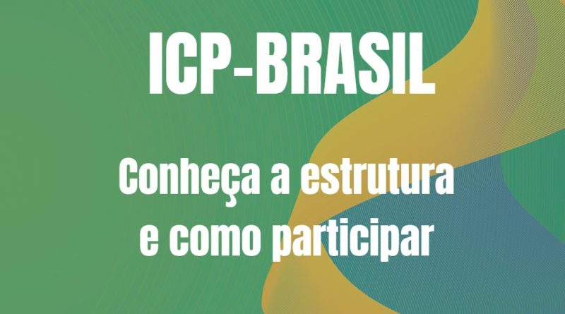 icp brasil estrutura e como participar