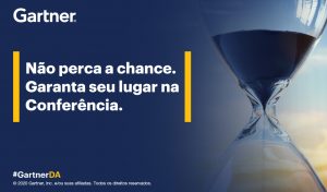 Conferência Gartner Data Analytics 2020 Alteração da data CRYPTOID