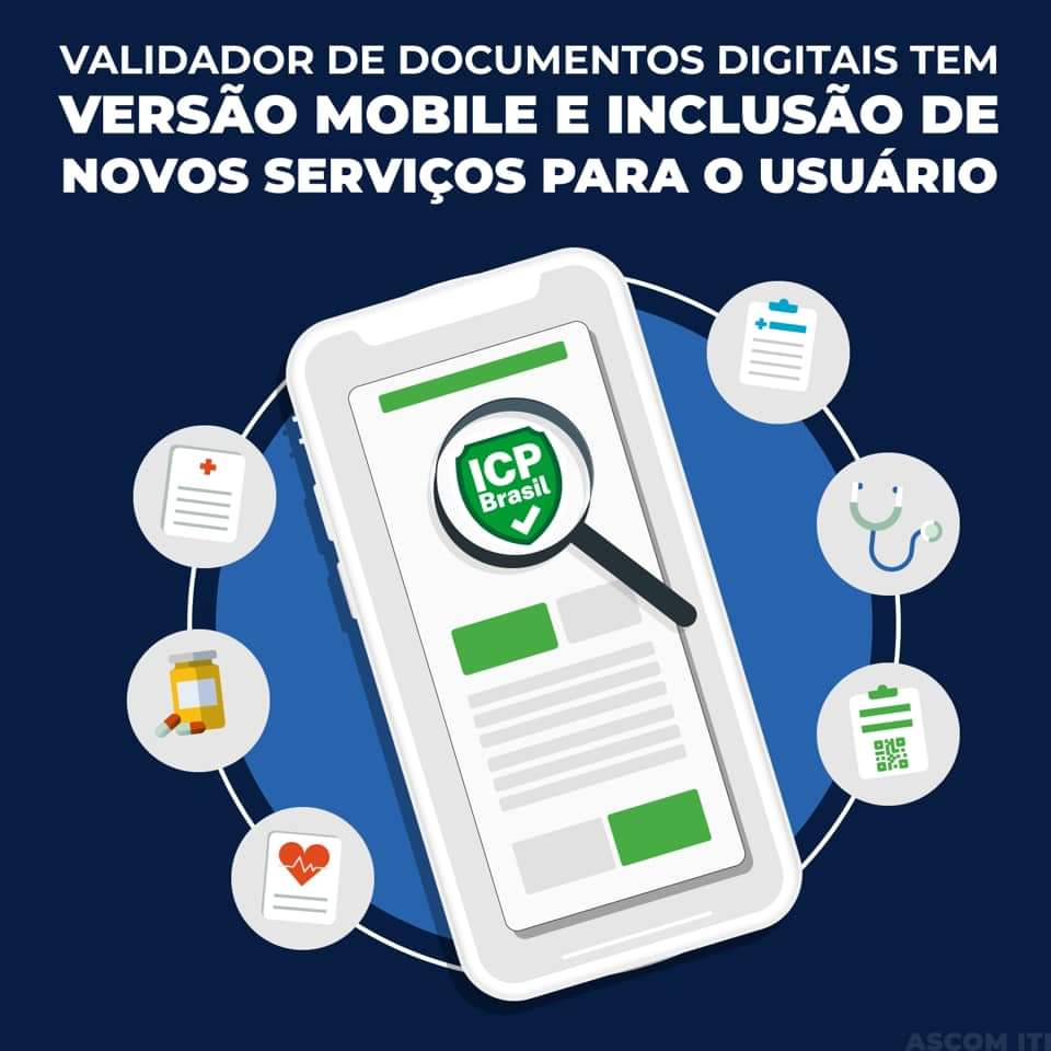 Site Validador de documentos digitais tem versão mobile e mais completa ...