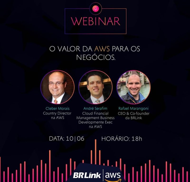 Evento online e gratuito discutirá os benefícios da AWS para os negócios