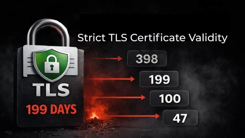 Marcio D'Avila fala sobre a redução do prazo de validade dos TLS