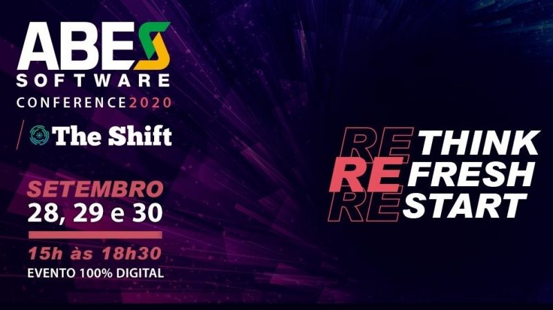 ABES Software Conference reúne líderes globais de transformação digital nos dias 28, 29 e 30 de setembro ABES