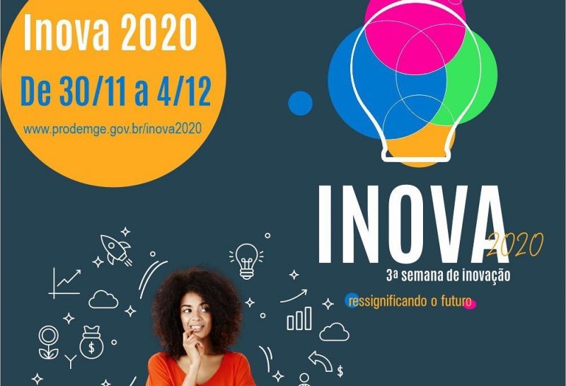 Inova 2020 promove semana on-line de inovação e tecnologia aberta ao público inova