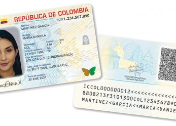 Esta es la cédula digital que se usará en Colombia