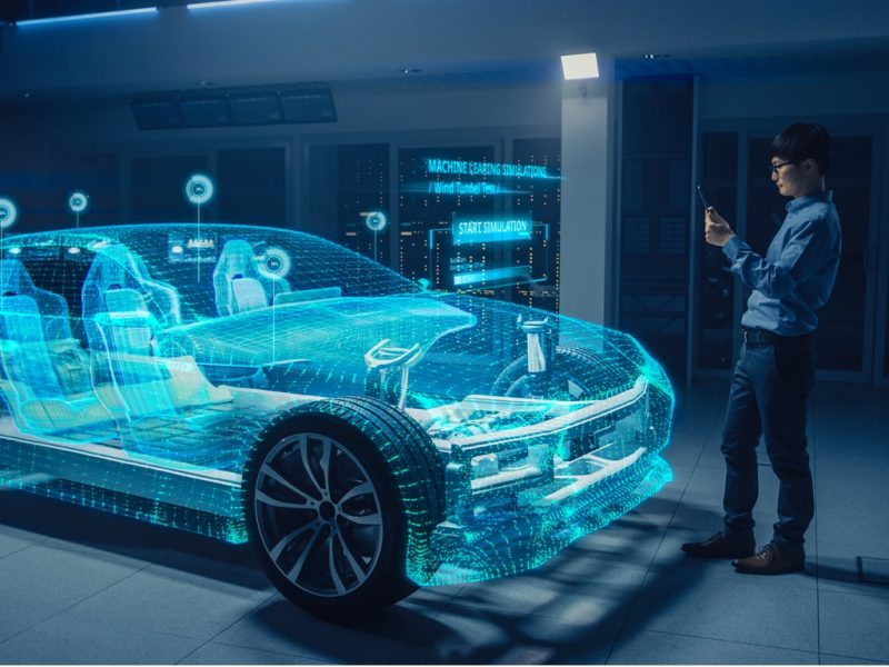 Transformação digital no setor automotivo automotivo