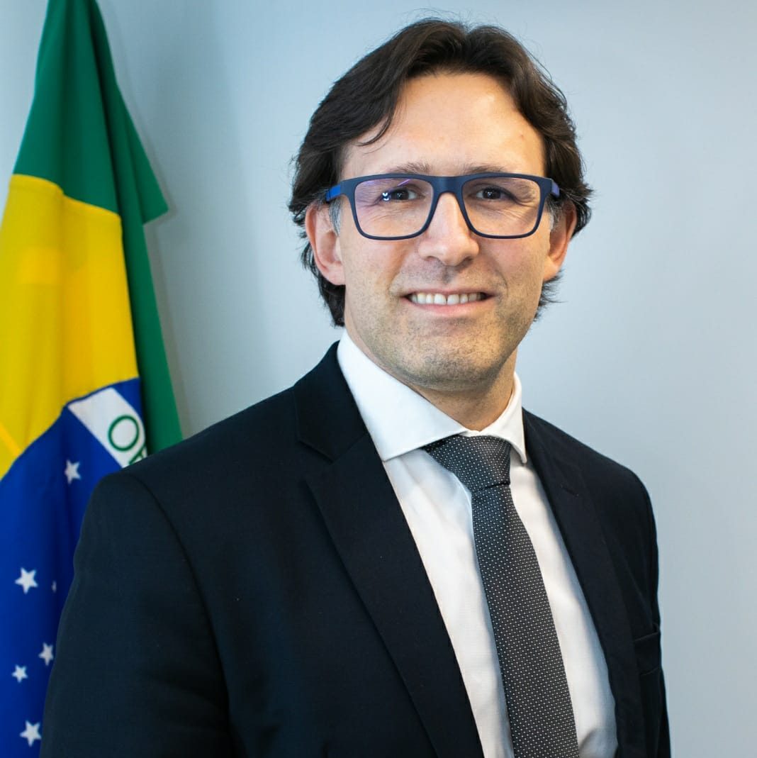 Luis Felipe Monteiro, secretário de Governo Digital do Ministério da Economia 
Foto: Washington Costa/Ministério da Economia