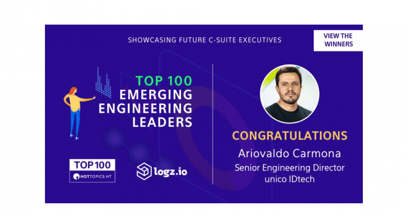 Diretor de Engenharia da unico é reconhecido entre os 100 destaques da área no mundo