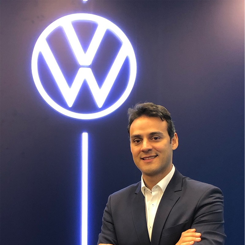 Fábio Rabelo, head de Digitalização e Novos Modelos de Negócio da Volkswagen América Latina