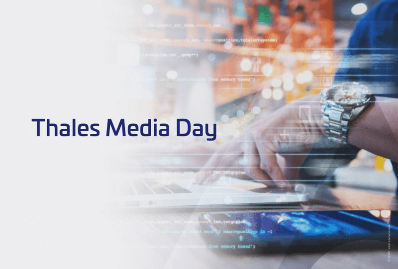 Thales destaca os desafios da cibersegurança para indivíduos, sociedades e organizações no evento Thales Media Day Thales
