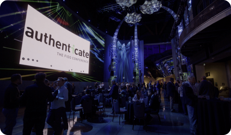 Conferência Authenticate 2022 – baseada em padrões FIDO