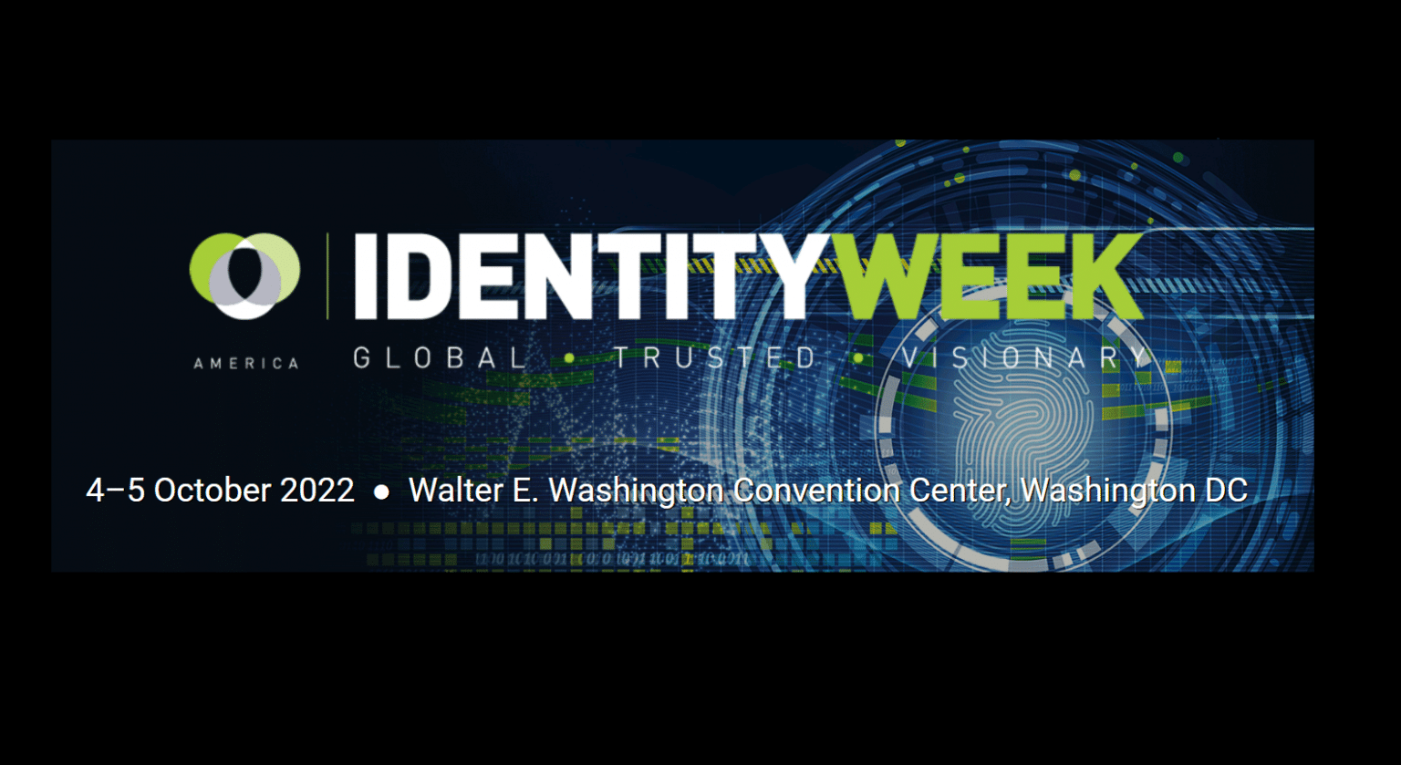 IDENTITY WEEK 2022 – O mais importante evento de Identidade e Autenticação nos USA