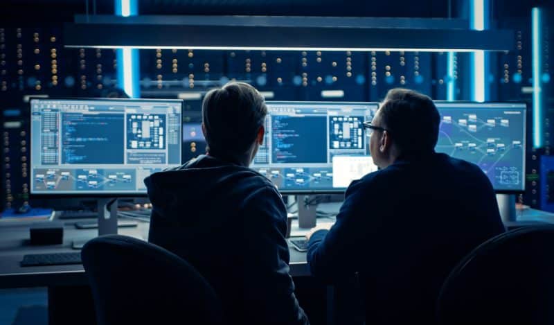 desenvolvedor blockchain