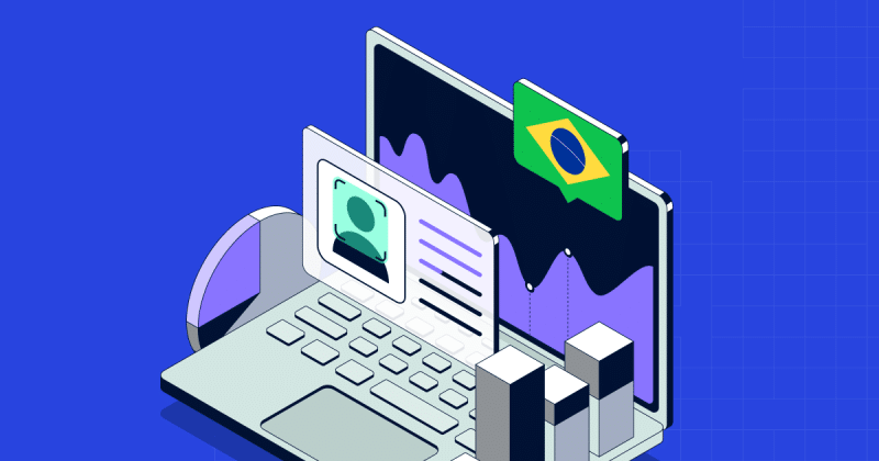 Estudo de fraude de identidade no Brasil mostra que 80% das tentativas de fraude de ID ocorrem na etapa de verificação