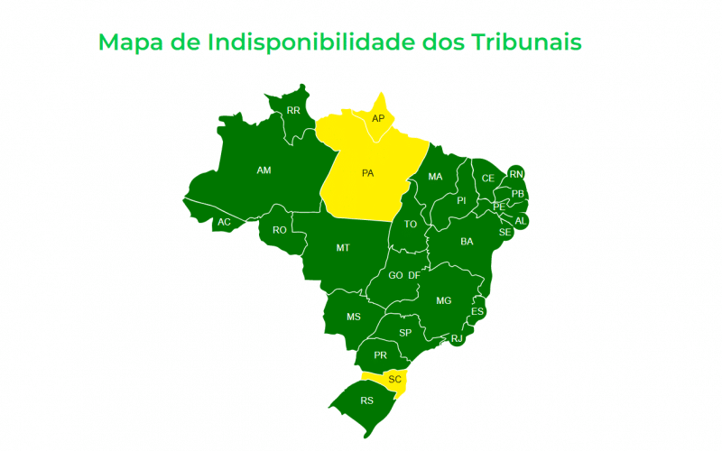 Startup cria ferramenta gratuita para monitorar o funcionamento dos tribunais brasileiros