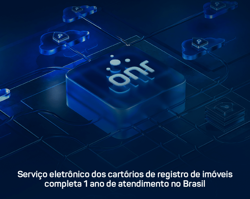 Serviço eletrônico dos cartórios de registro de imóveis completa 1 ano de funcionamento em todo o Brasil registro de imoveis