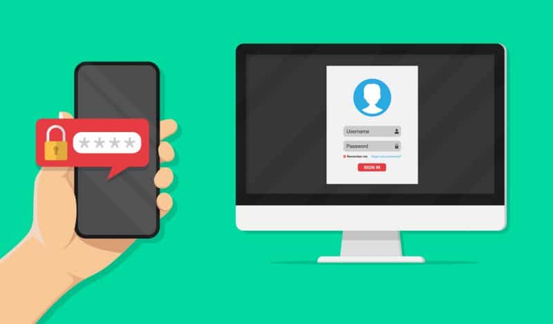 autenticação em duas etapas