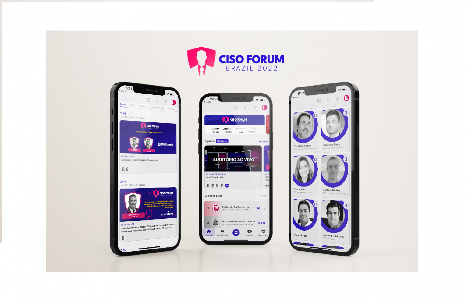 1ª Edição do CISO Forum Brazil conta com aplicativo oficial do evento
