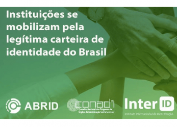 Instituições se mobilizam pela legítima carteira de identidade do Brasil
