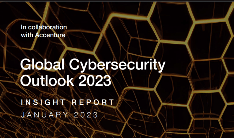 Global Cybersecurity Outlook 2023 examina as tendências de segurança cibernética durante o Forum de Internacional de Davos 2023