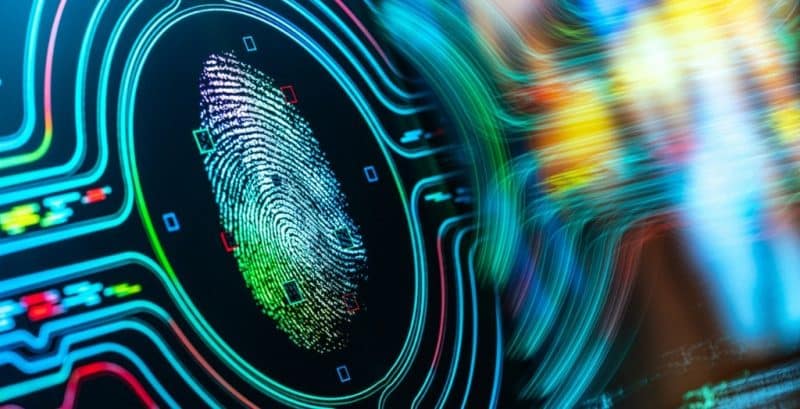 impressão digital