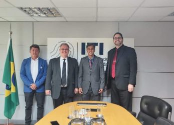 Presidente executivo da AARB realiza visita ao ITI em Brasília
