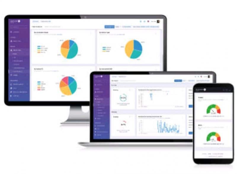 ALE promove as decisões baseadas emdados com o OmniVista Cirrus Release 10