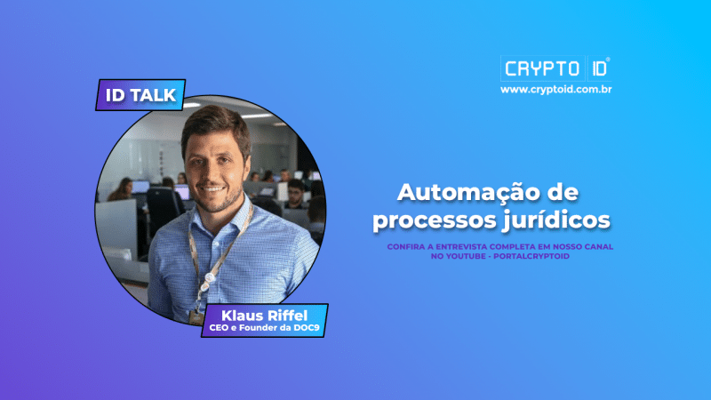 Entrevista com Klaus Riffel, CEO e fundador da DOC9 sobre automação de processos jurídicos Doc9