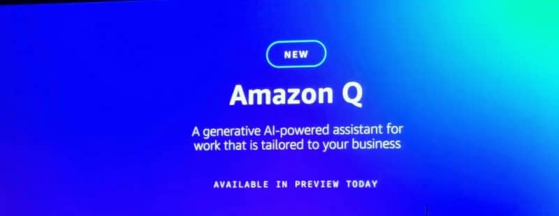 Amazon Q: Chatbot com inteligência artificial generativa para o mercado corporativo
