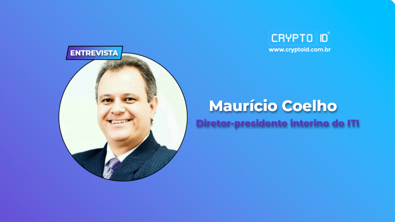Entrevista com Maurício Coelho, diretor-presidente interino do ITI, sobre a v13 Maurício Coelho