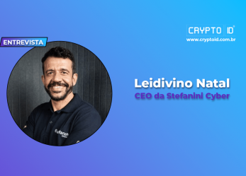 Crypto ID entrevista Leidivino Natal, CEO da Stefanini Cyber, em evento para mercado segurador