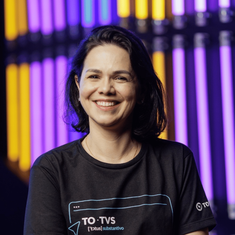 Diana Rodrigues, diretora de Marketing da TOTVS. 