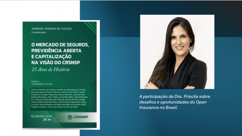 CRSNSP lança o livro sobre Providencia aberta com destaque para Regulamentações de Dados