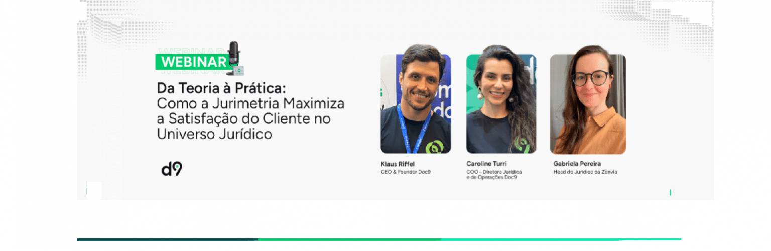 Doc9 Promove Evento Online e Gratuito Sobre Jurimetria e o Futuro Do Direito