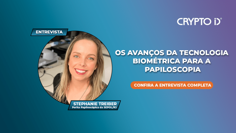 Entrevista com Stephanie Treiber sobre o XVI Congresso Brasileiro de Identificação Humana